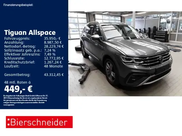 Volkswagen Tiguan Allspace