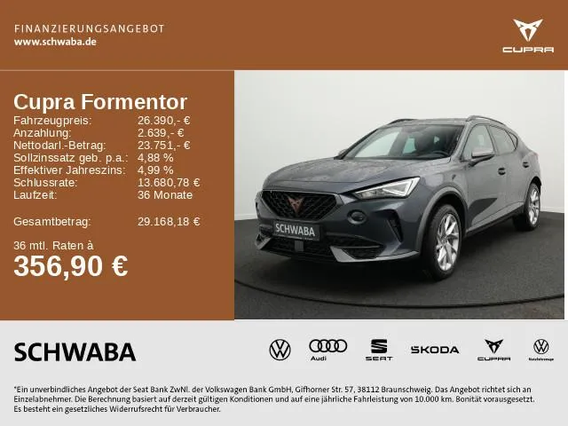 Cupra Formentor