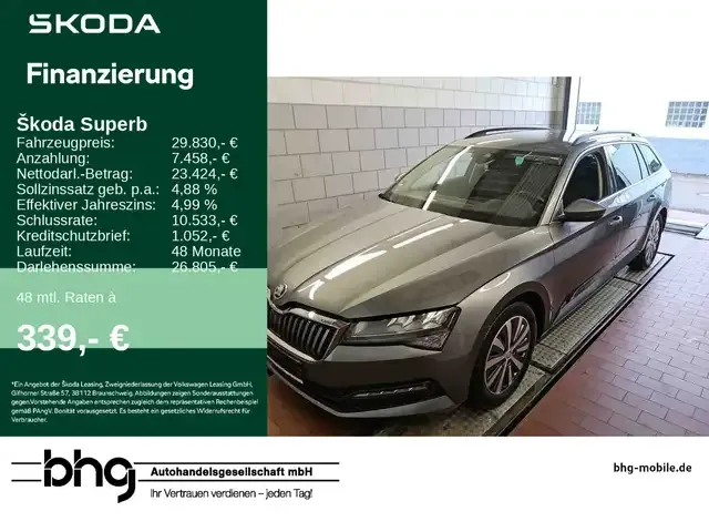 Skoda Superb