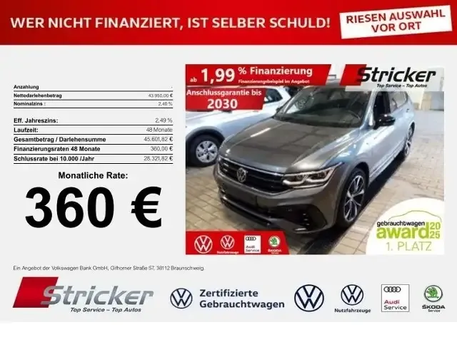 Volkswagen Tiguan Allspace