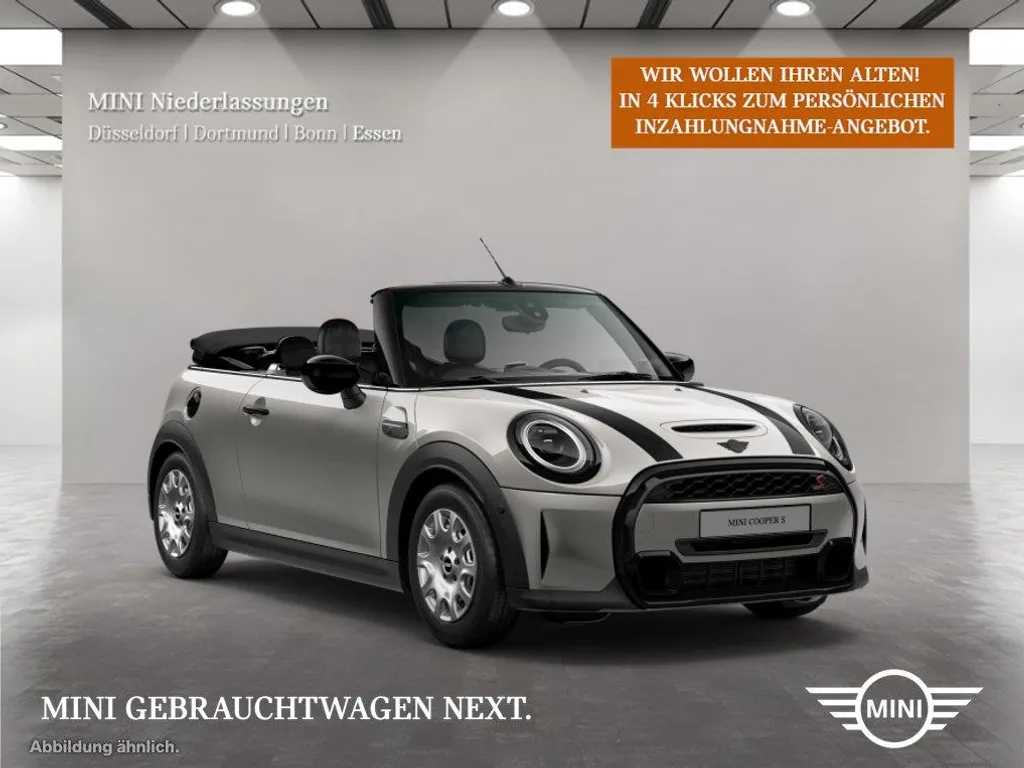 Mini Cooper S Cabrio