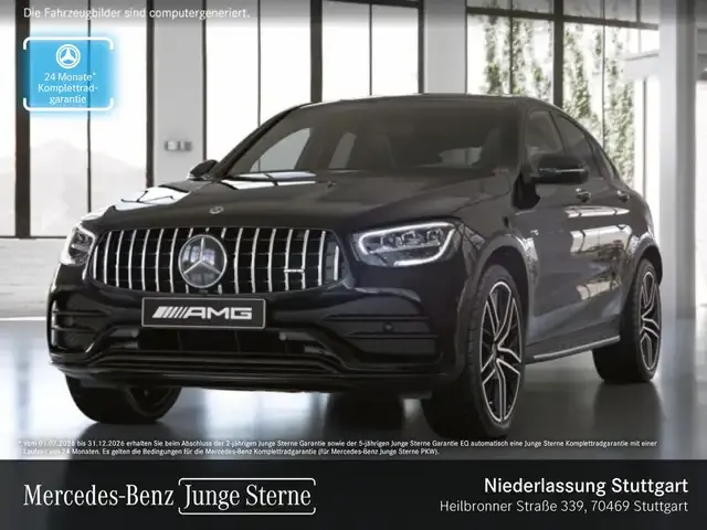 Mercedes-Benz GLC 43 AMG