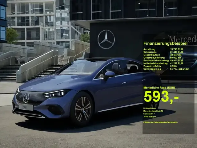 Mercedes-Benz EQE 350