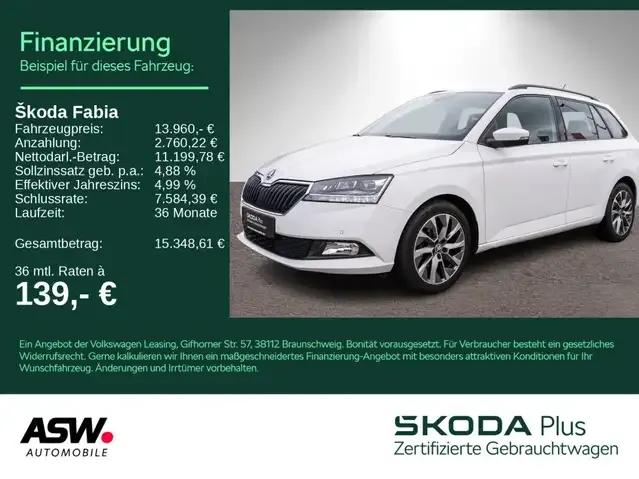 Skoda Fabia