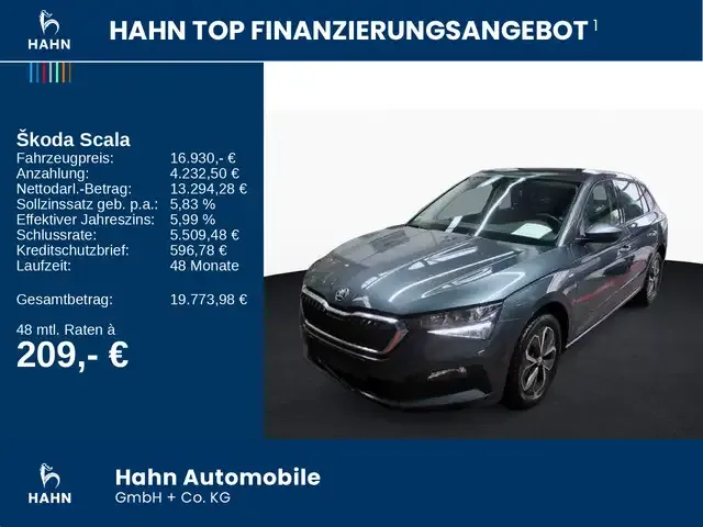 Skoda Scala