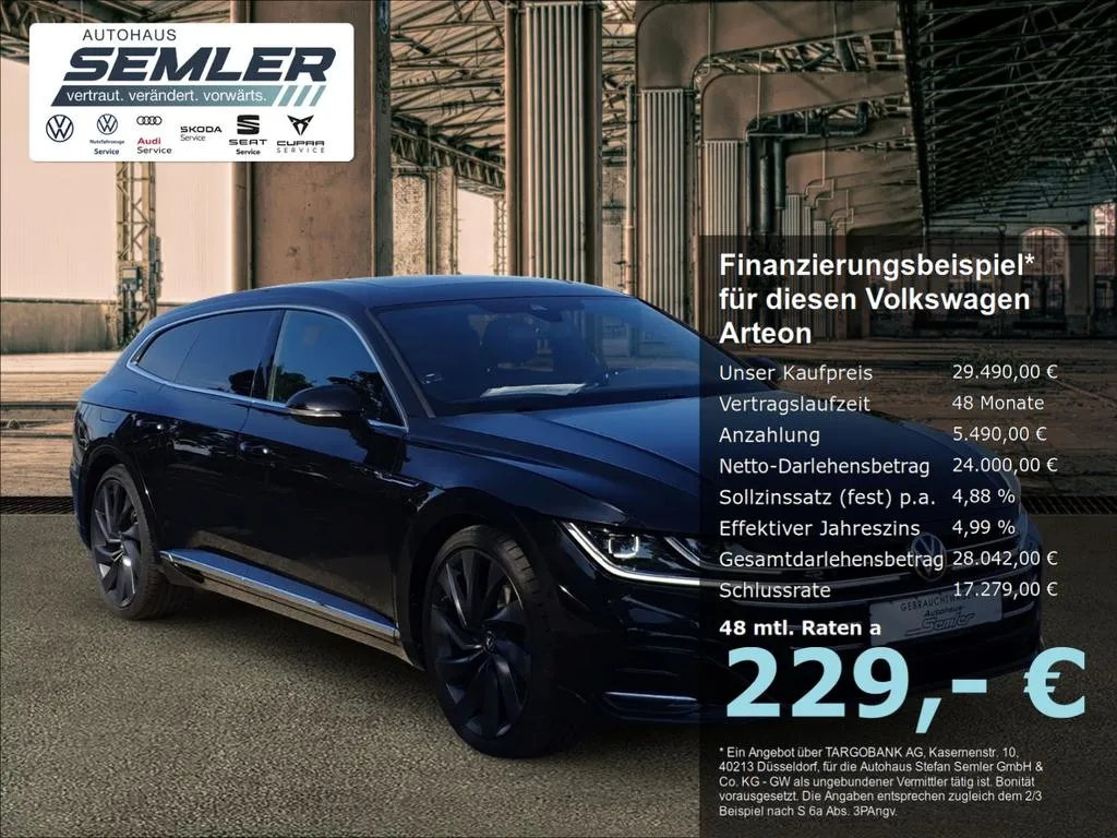 Volkswagen Arteon