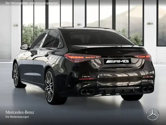 Mercedes-Benz C 43 AMG