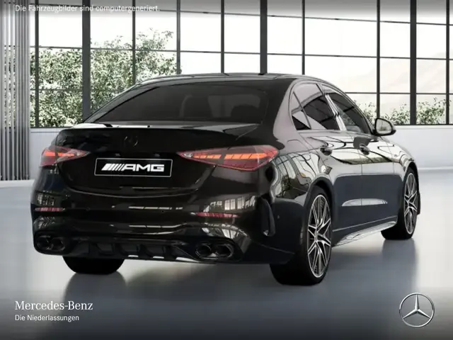 Mercedes-Benz C 43 AMG