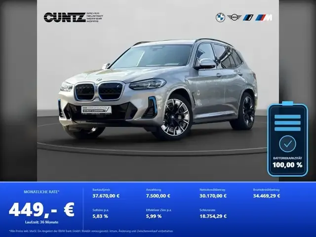 BMW iX3