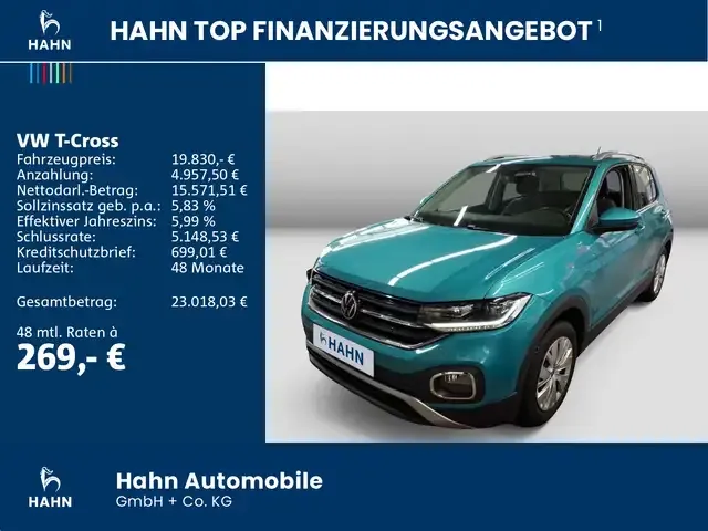 Volkswagen T-Cross