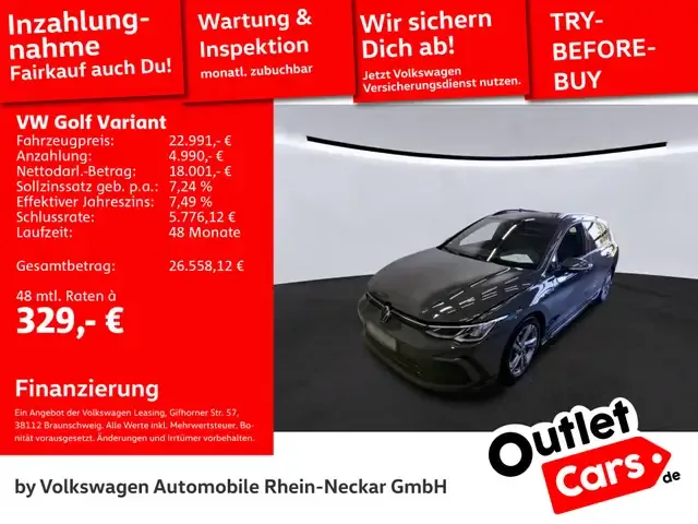 Volkswagen Golf Variant