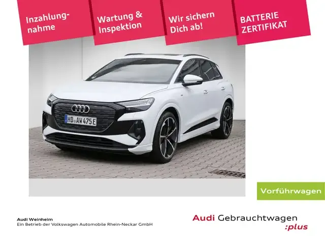Audi Q4 e-tron