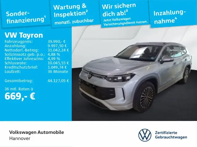 Volkswagen Tayron