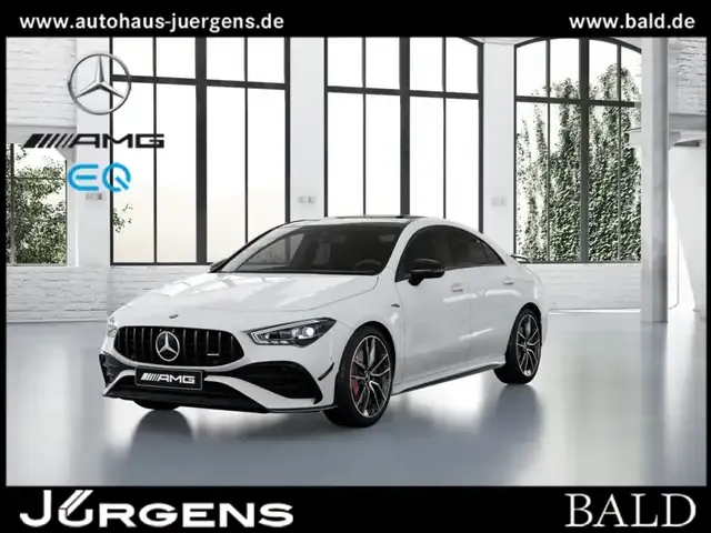 Mercedes-Benz CLA 35 AMG