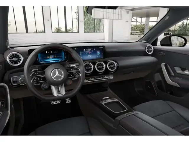 Mercedes-Benz CLA 35 AMG