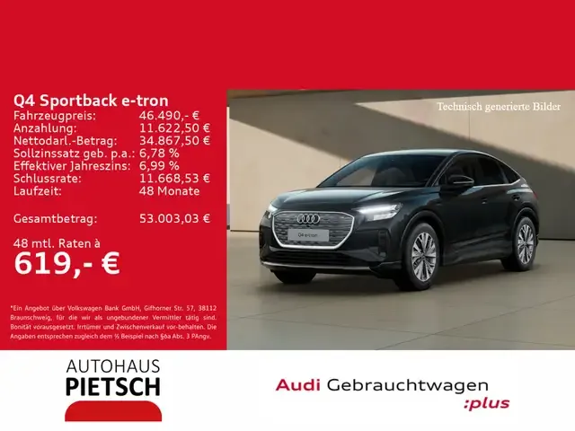 Audi Q4 e-tron