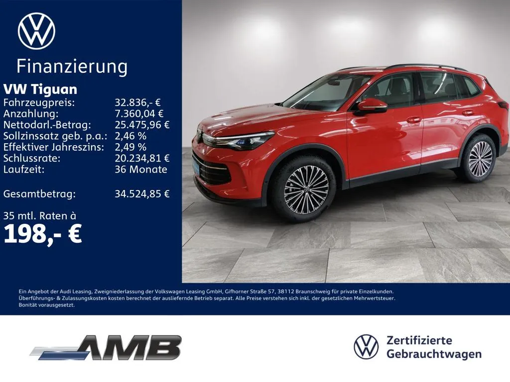 Volkswagen Tiguan