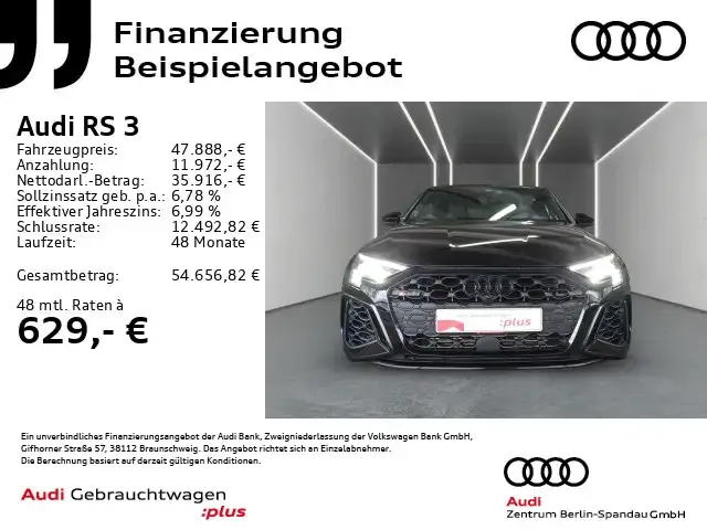 Audi RS3