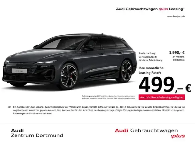 Audi A6 e-tron