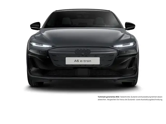 Audi A6 e-tron