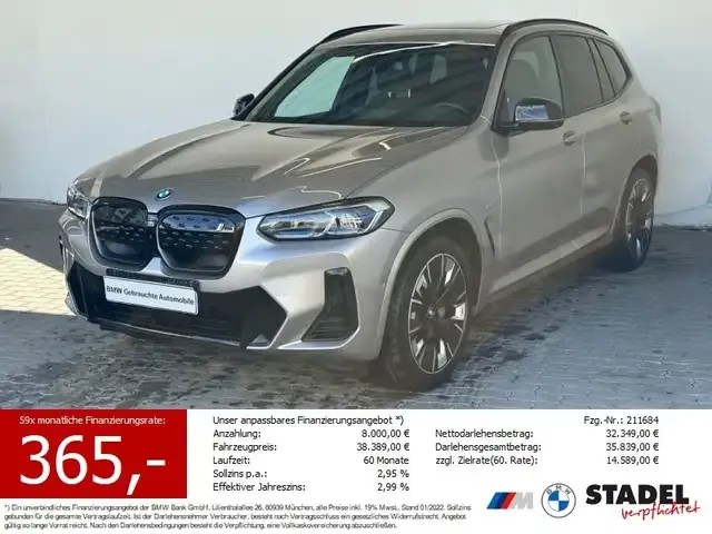 BMW iX3