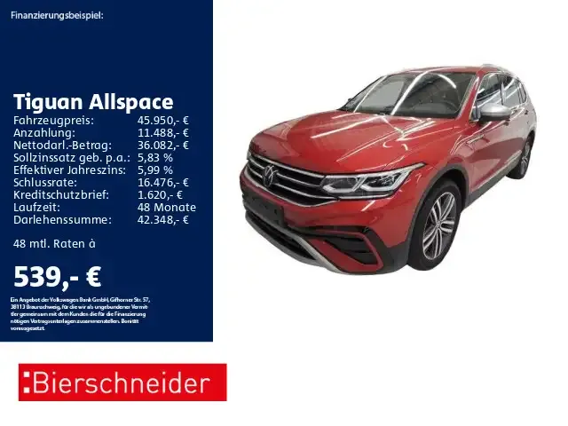 Volkswagen Tiguan Allspace