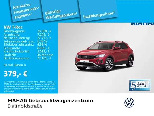 Volkswagen T-Roc