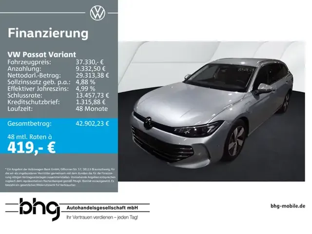 Volkswagen Passat Variant