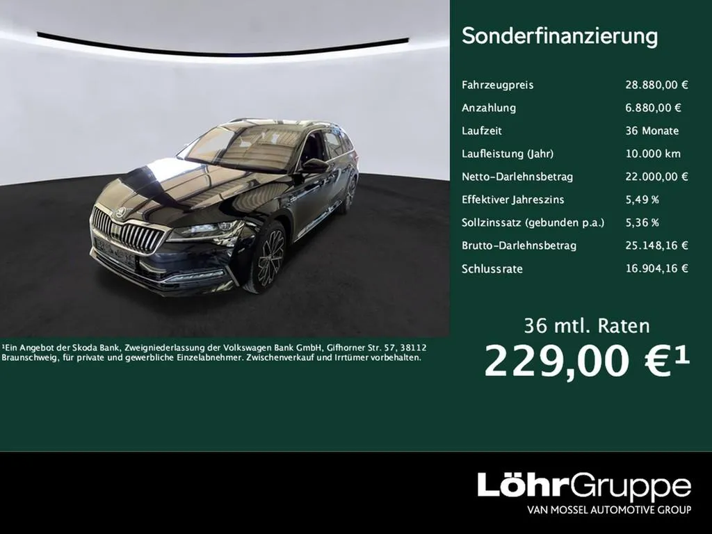 Skoda Superb