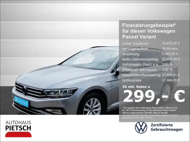 Volkswagen Passat Variant