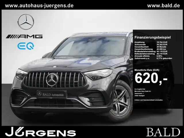 Mercedes-Benz GLC 43 AMG