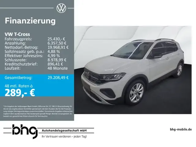 Volkswagen T-Cross