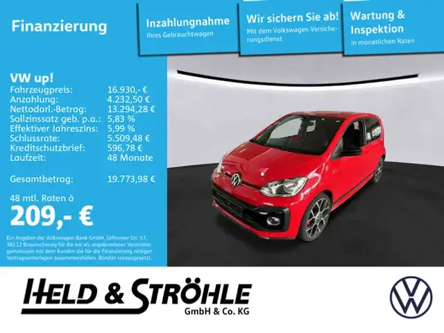 Volkswagen up!