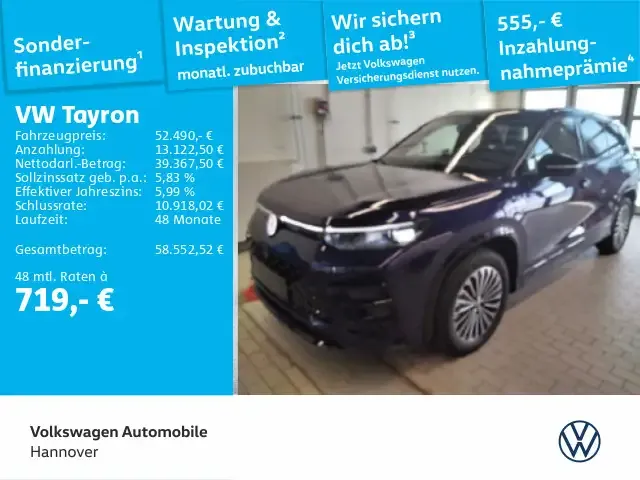 Volkswagen Tayron