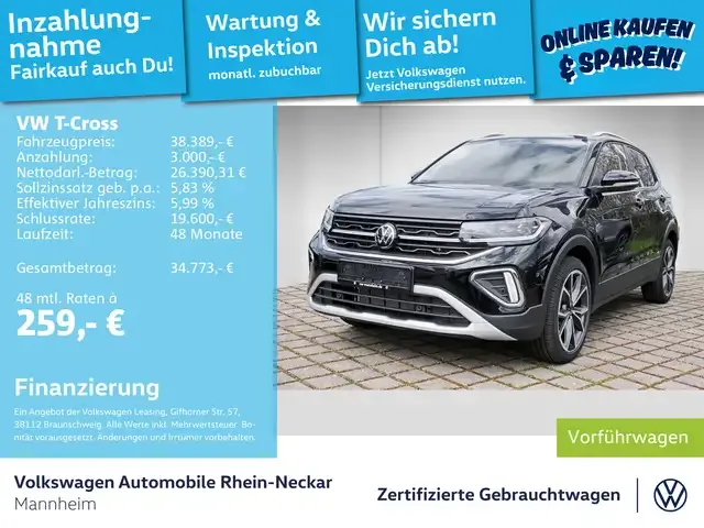 Volkswagen T-Cross