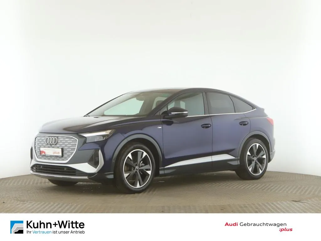 Audi Q4 e-tron