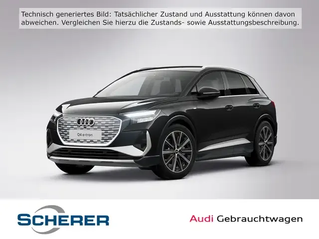 Audi Q4 e-tron