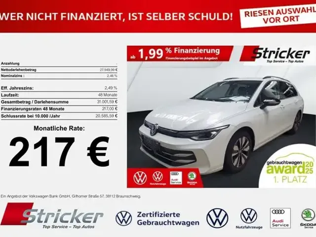 Volkswagen Golf Variant