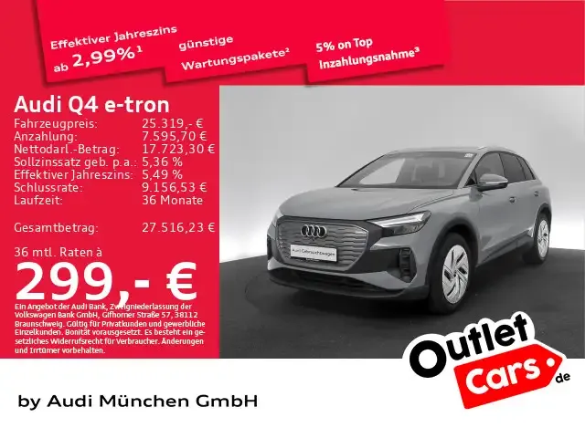 Audi Q4 e-tron