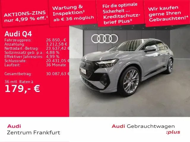 Audi Q4 e-tron