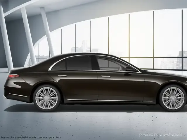 Mercedes-Benz S 580