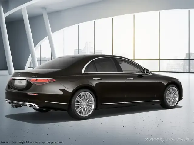 Mercedes-Benz S 580