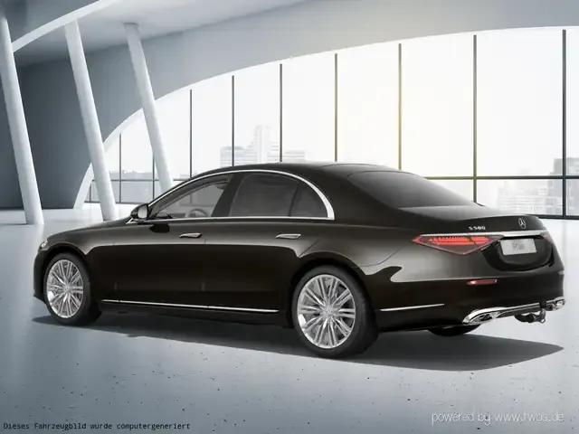 Mercedes-Benz S 580
