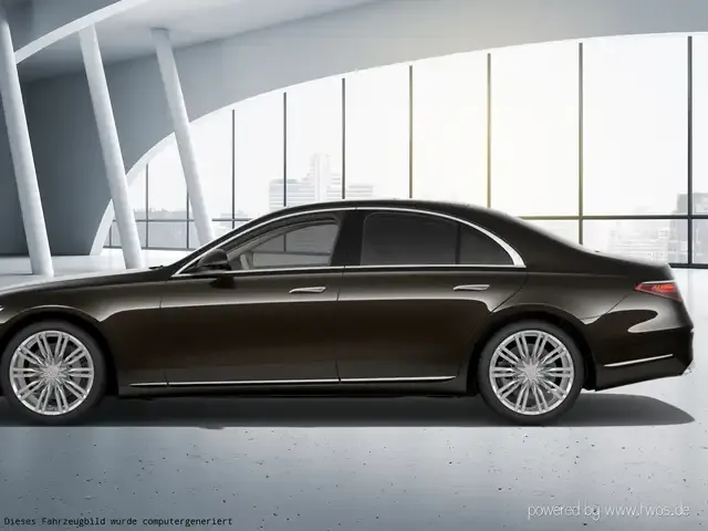 Mercedes-Benz S 580