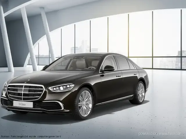 Mercedes-Benz S 580