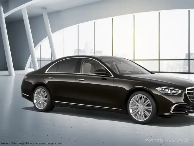 Mercedes-Benz S 580