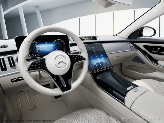 Mercedes-Benz S 580