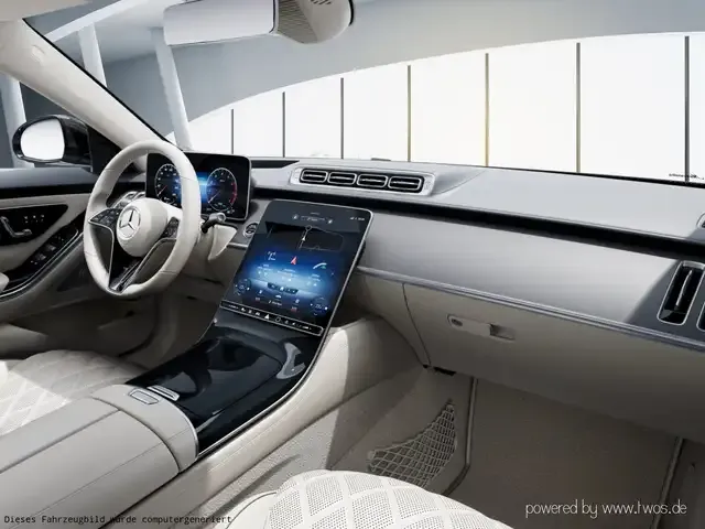 Mercedes-Benz S 580