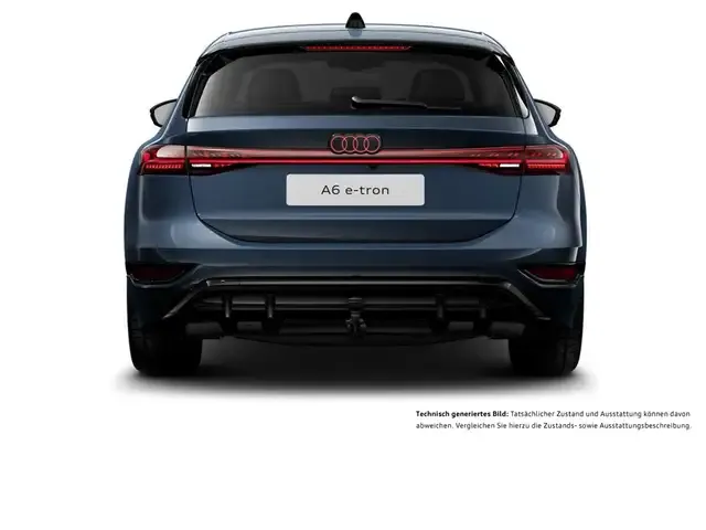 Audi A6 e-tron