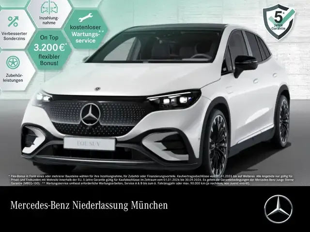 Mercedes-Benz EQE SUV